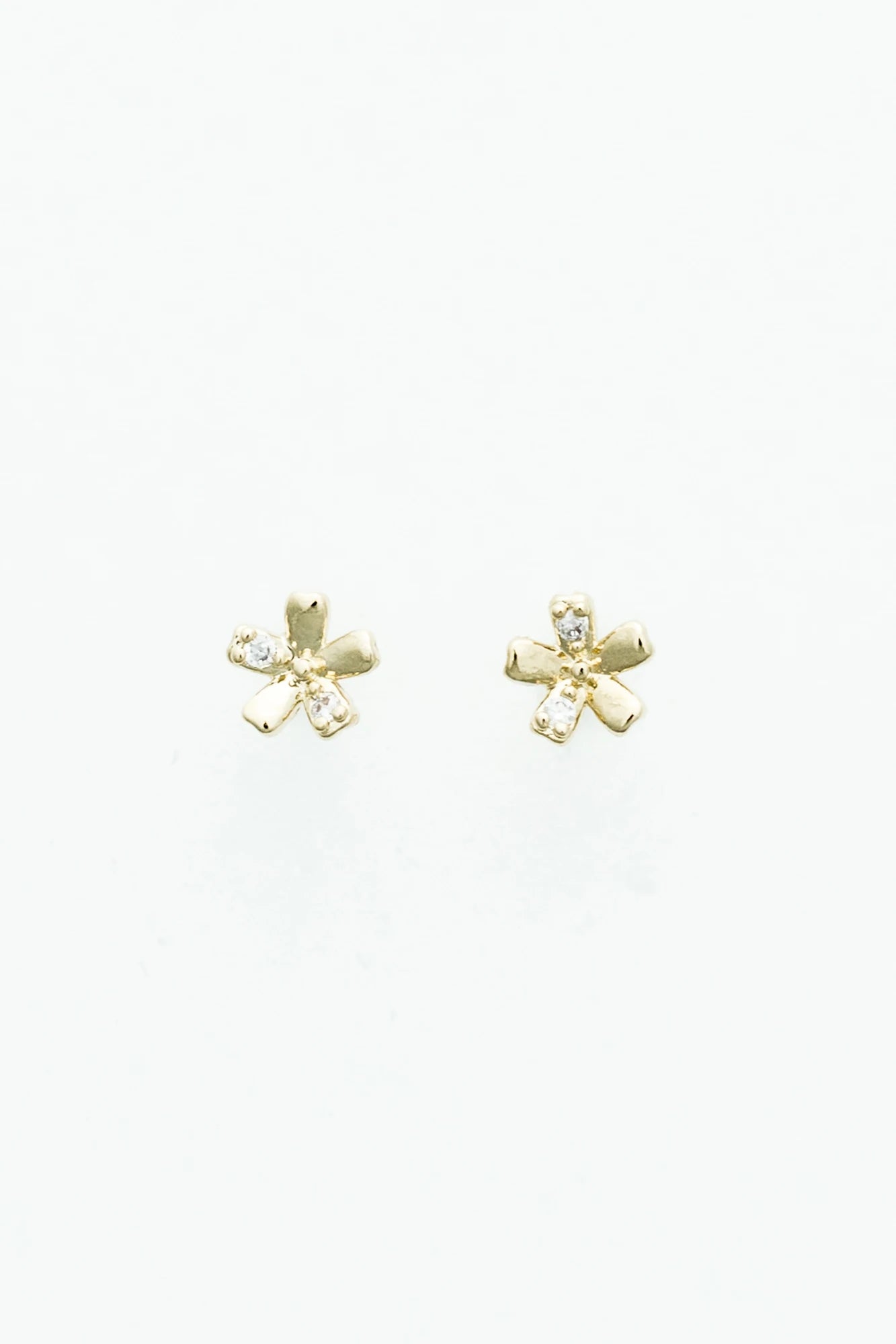 Cherish Stud Earring Set | Gold