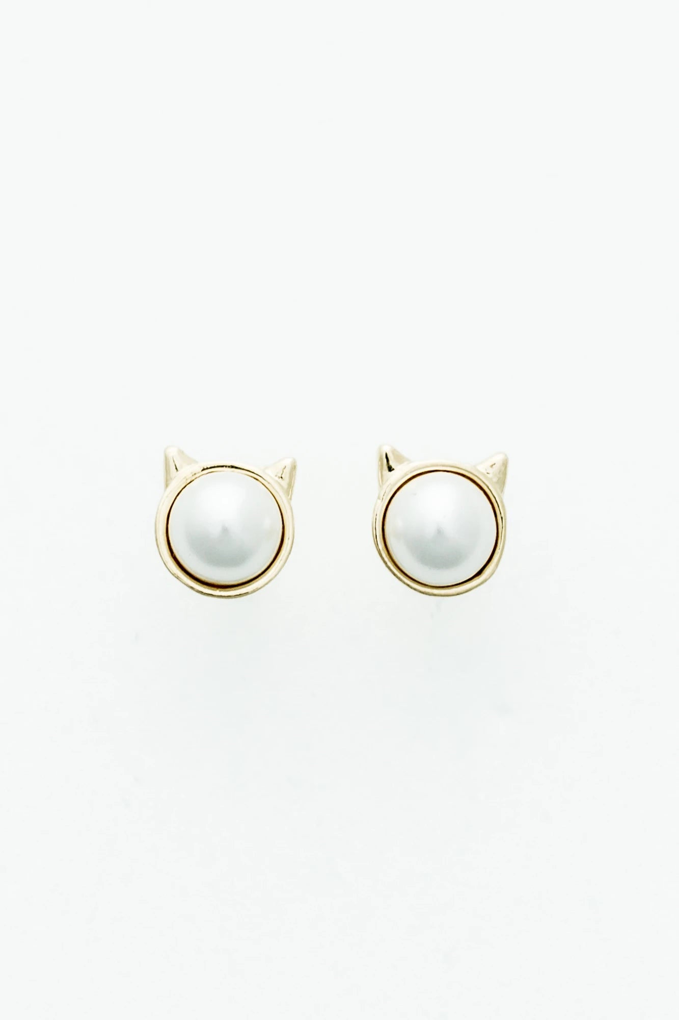 Cherish Stud Earring Set | Gold