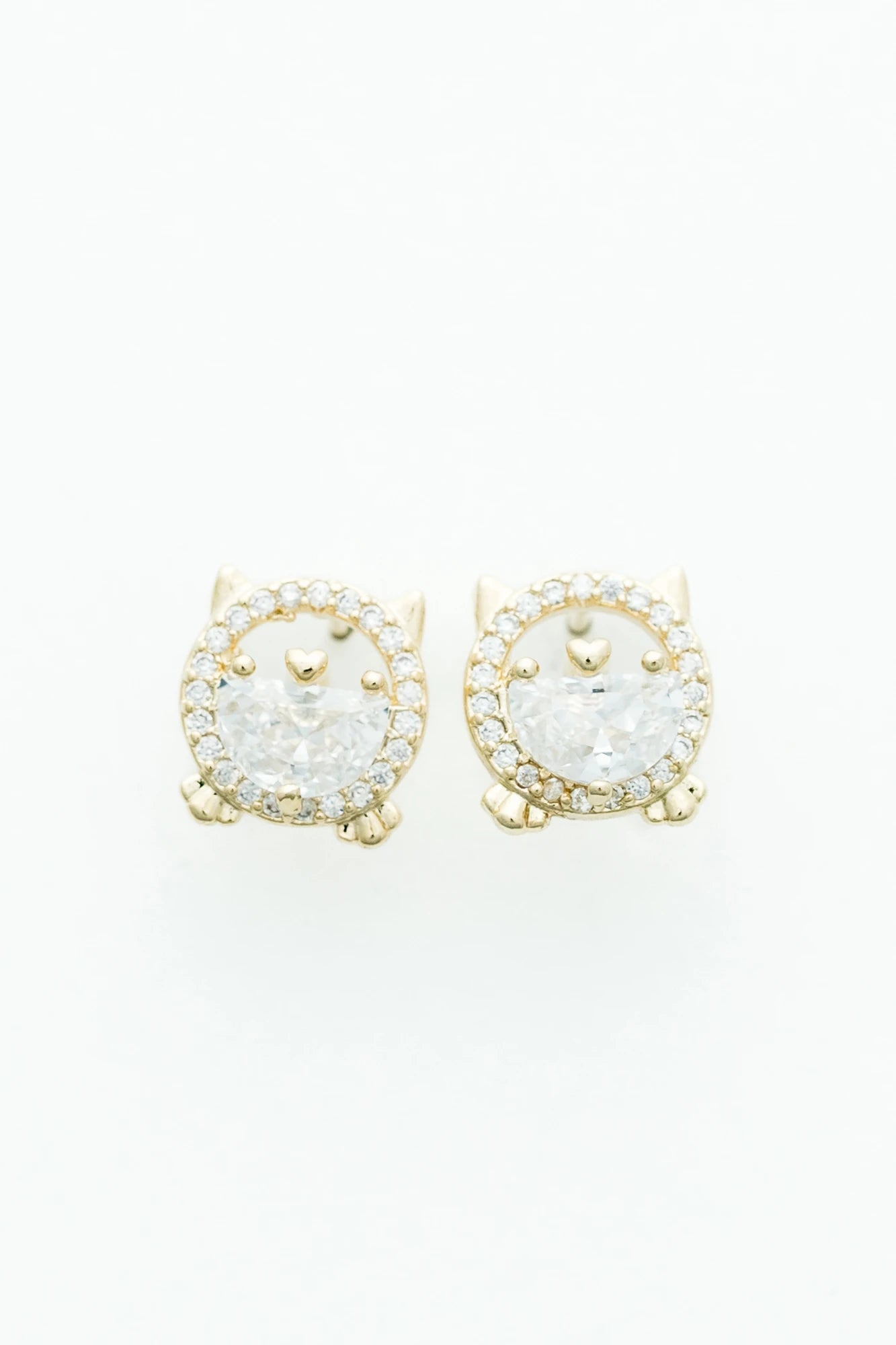 Cherish Stud Earring Set | Gold