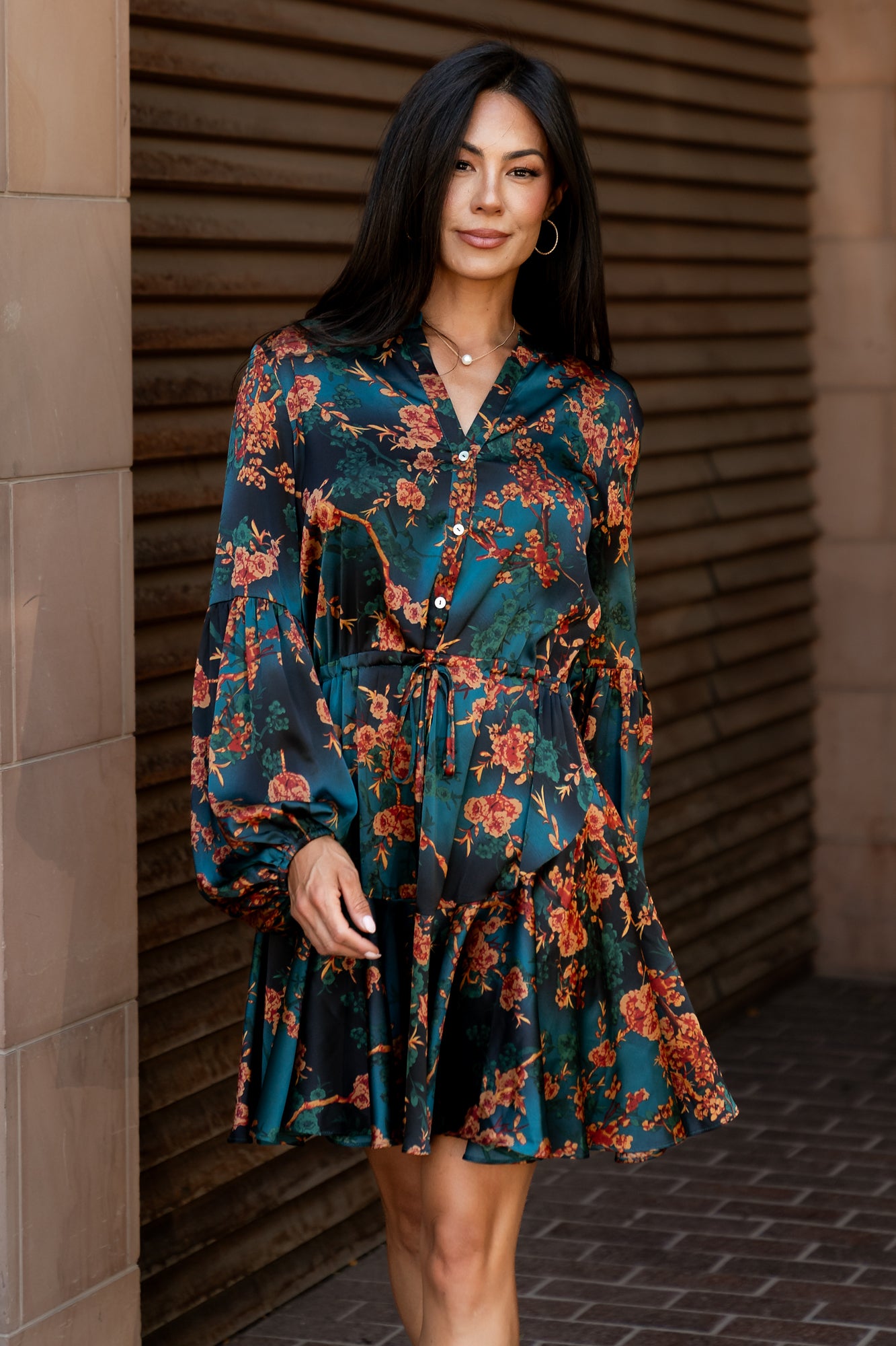 jade silk mini dress AMANDA UPRICHARD JADE SILK MINI DRESS