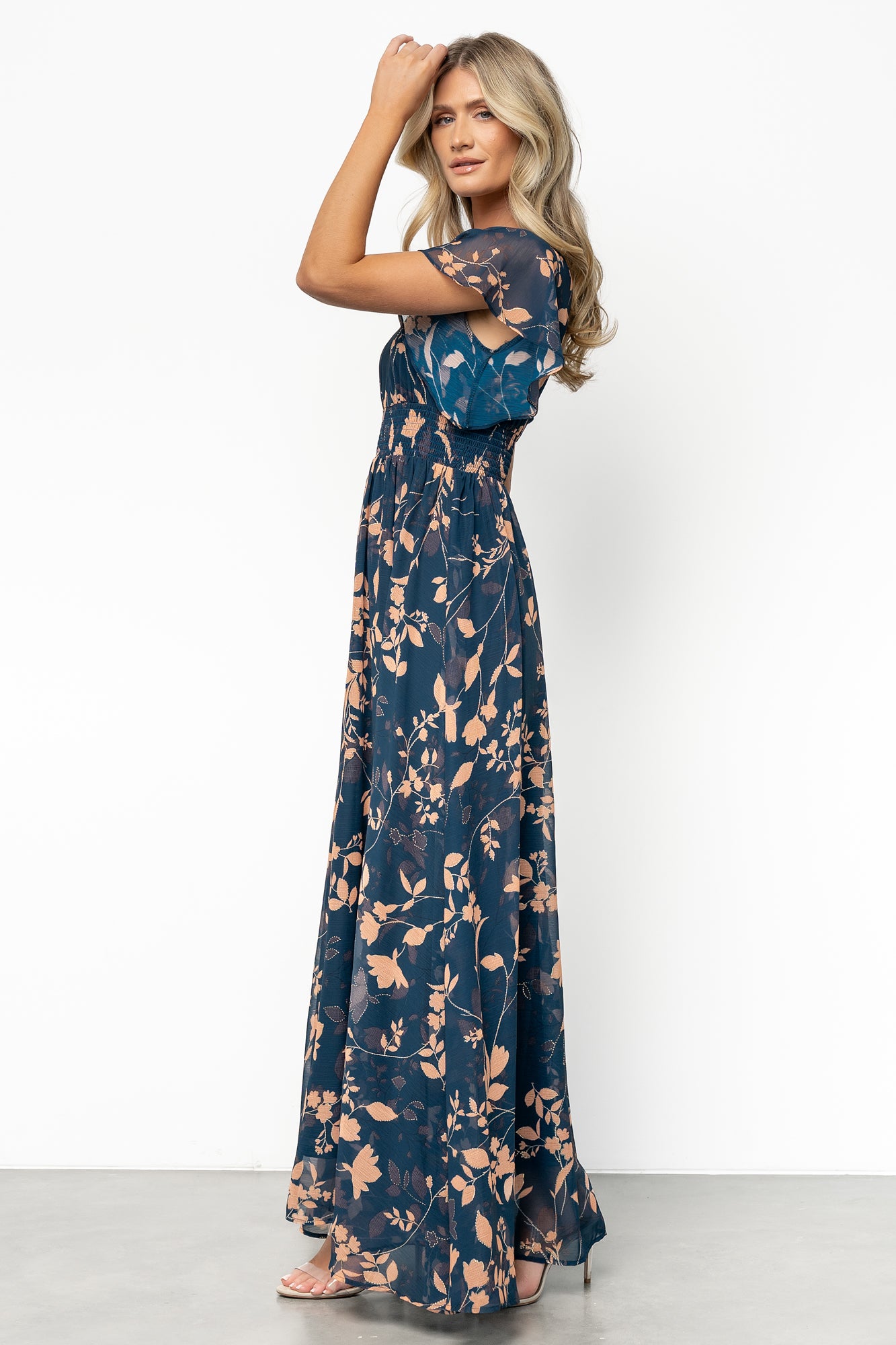 Lynlee Metallic Maxi Dress Lynlee Metallic Maxi Dress