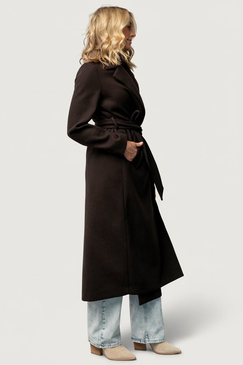 Glenwood Coat | Dark Brown