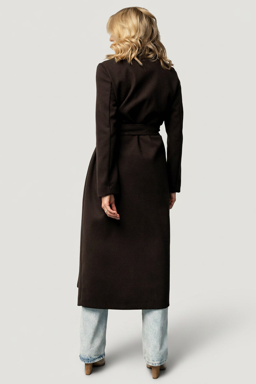 Glenwood Coat | Dark Brown