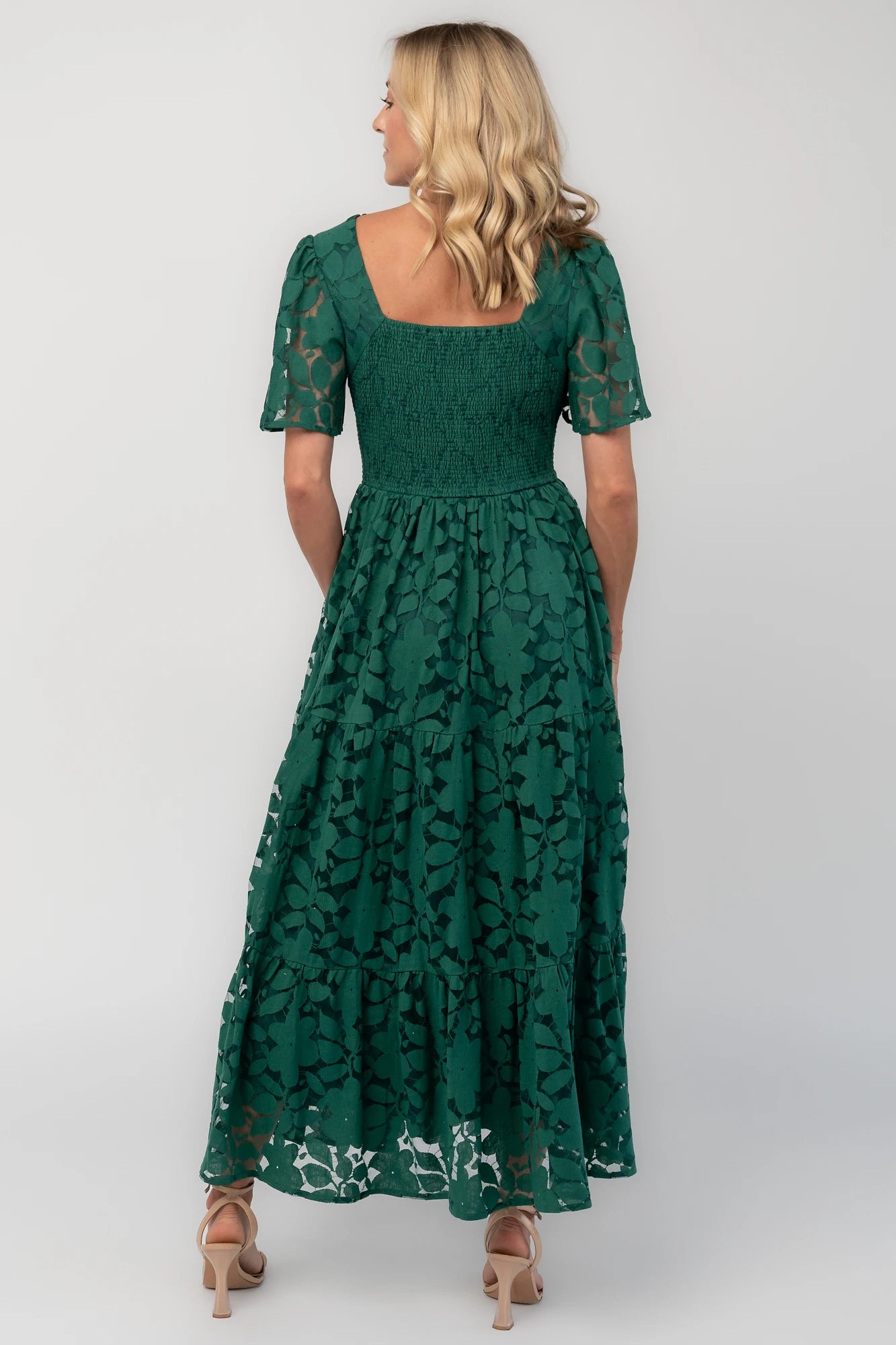 Samara Midi Dress | Dark Green