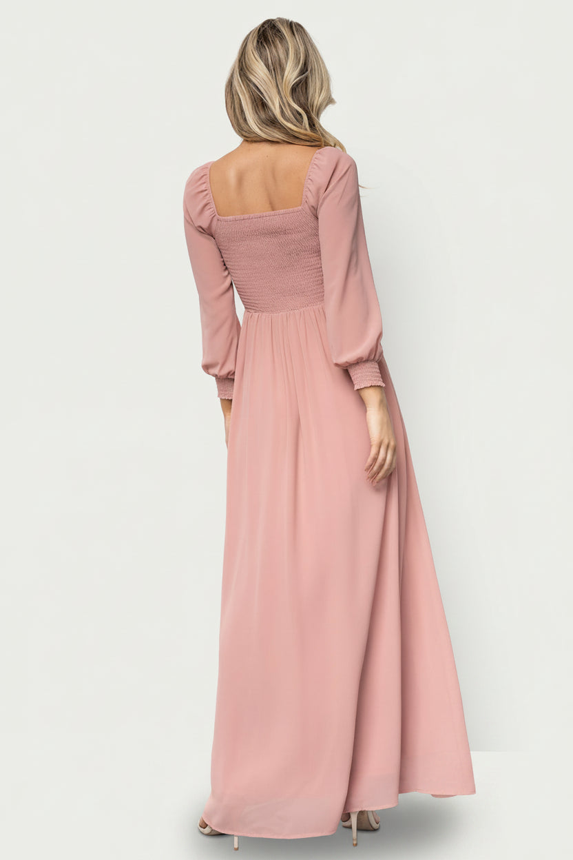 Giselle Maxi Dress | Blush Giselle Maxi Dress | Blush
