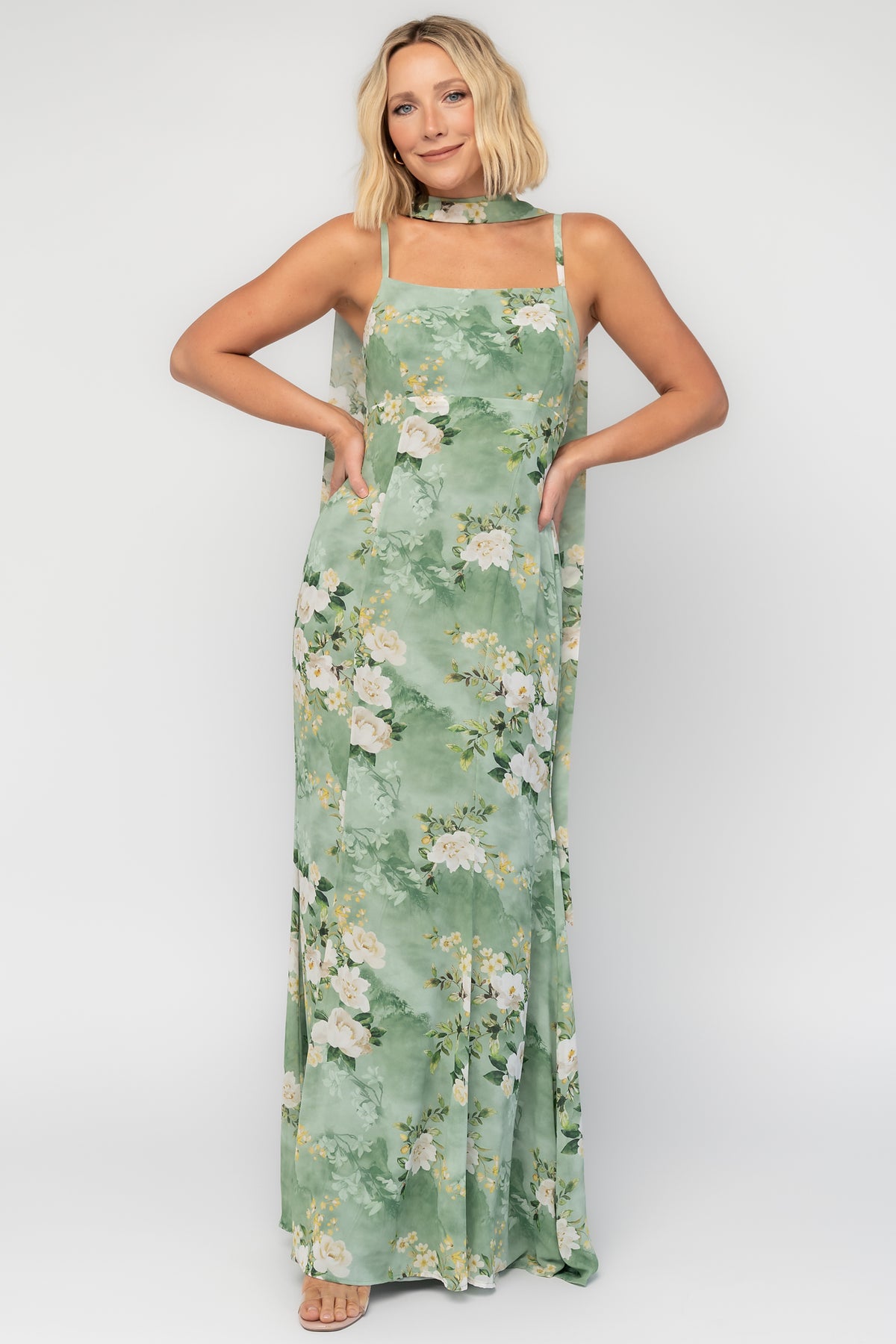 Province Maxi Dress