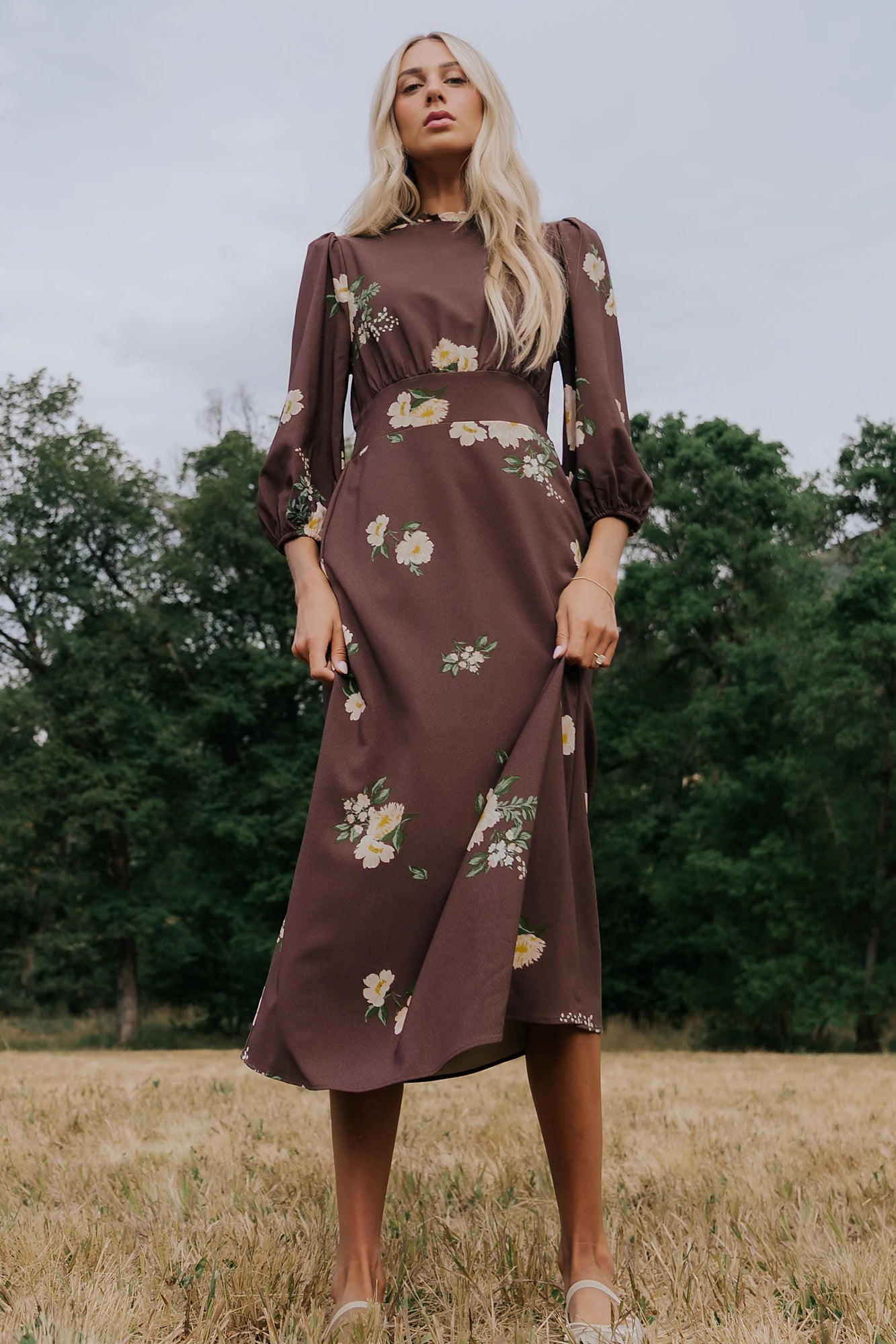 Karalie Maxi Dress | Clove Floral