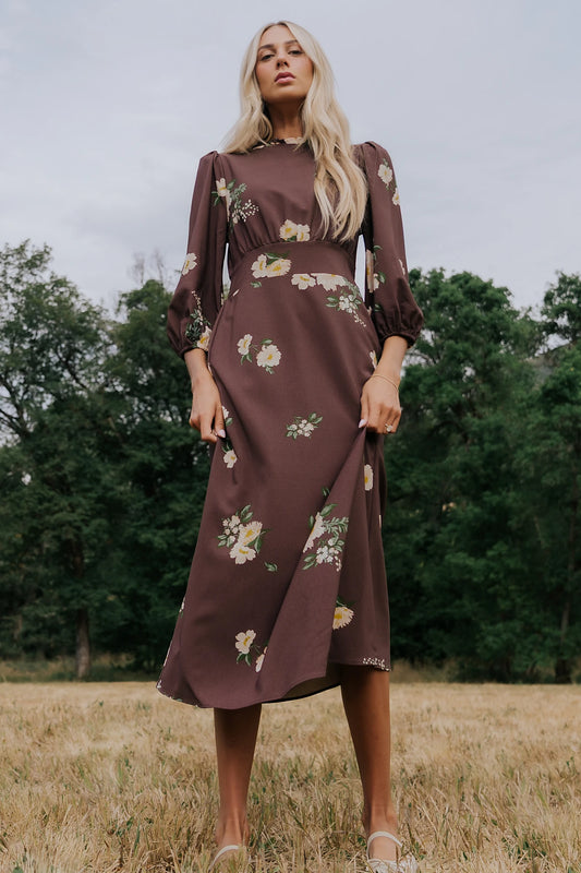 Karalie Maxi Dress | Clove Floral