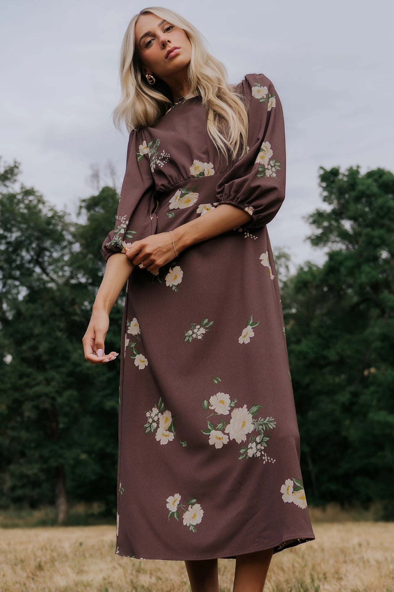 Karalie Maxi Dress | Clove Floral