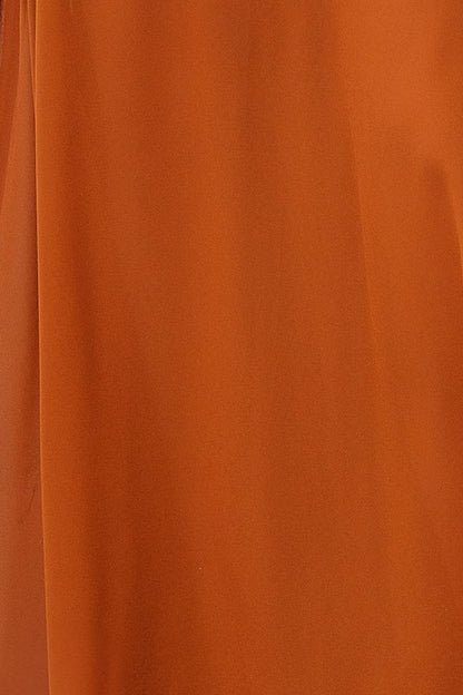 Fabric Swatch - Victoria Chiffon | Spice