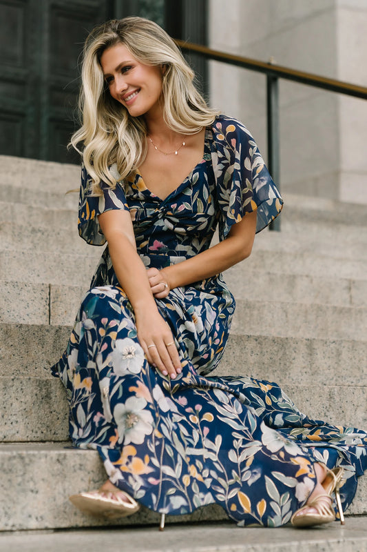 short sleeve wedding guest dress Asymmetrical Midi with Ruffles and V-Neck making it an ideal choice for any wedding celebration. Ever-Pretty Plus Size V-Neck Short