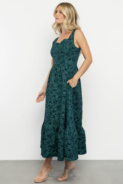 Maura Midi Dress | Green