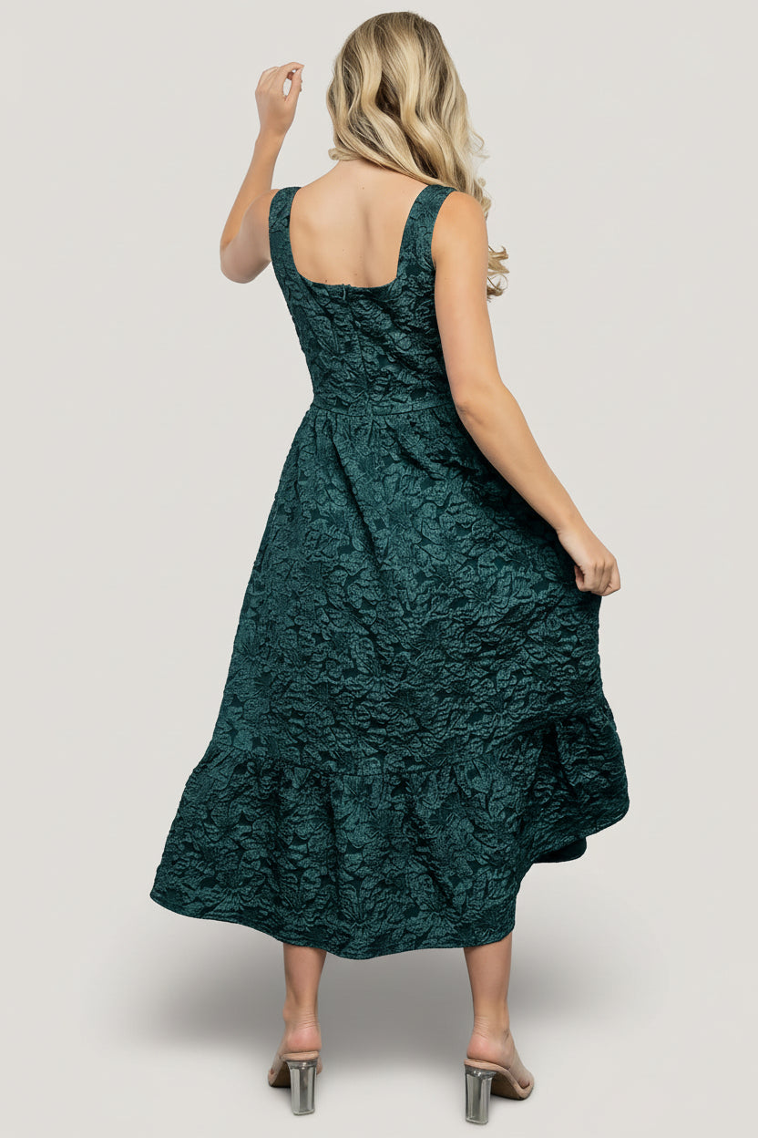 Maura Midi Dress | Green Maura Midi Dress | Green