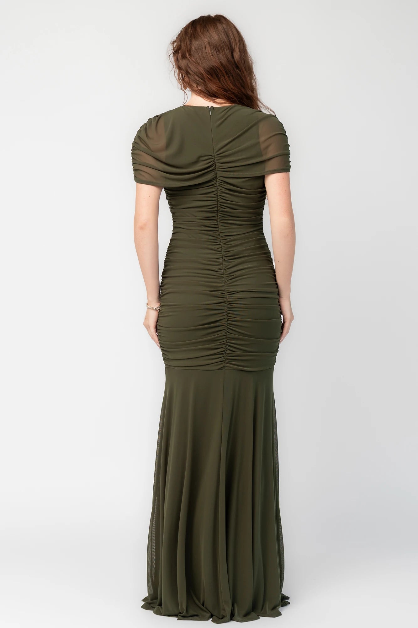 Serenade Maxi Dress | Dark Olive