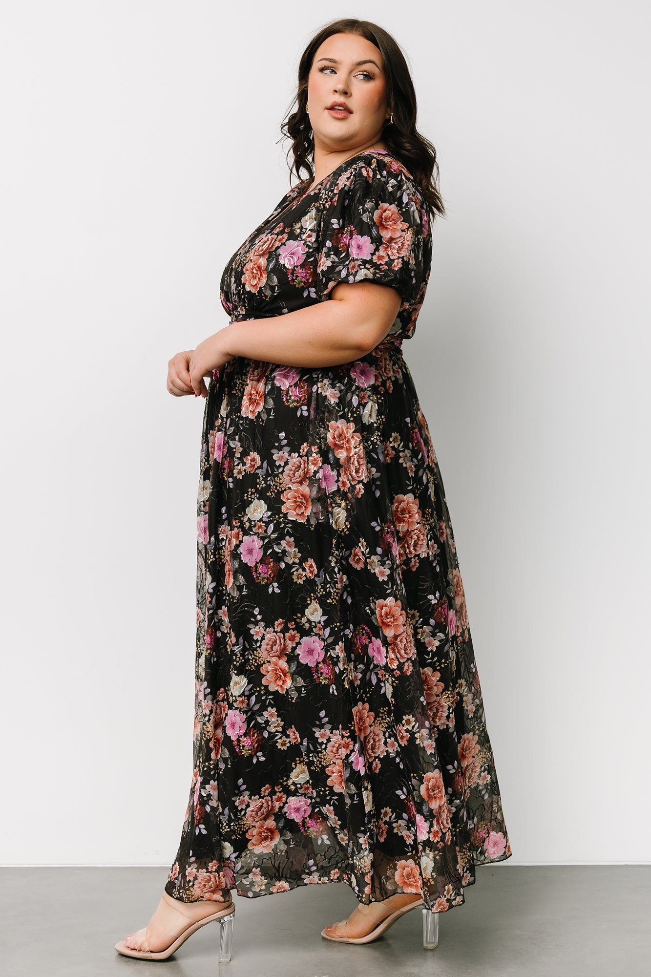 Ardley Maxi Dress | Sage Floral