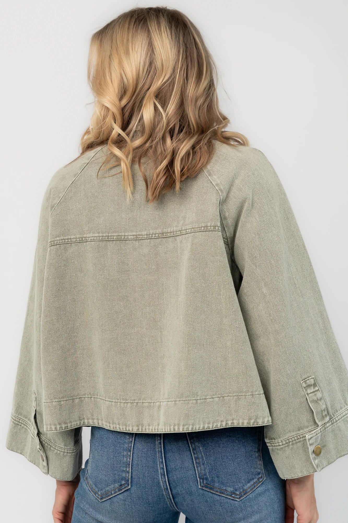 Hutch Light Weight Jacket | Dusty Olive