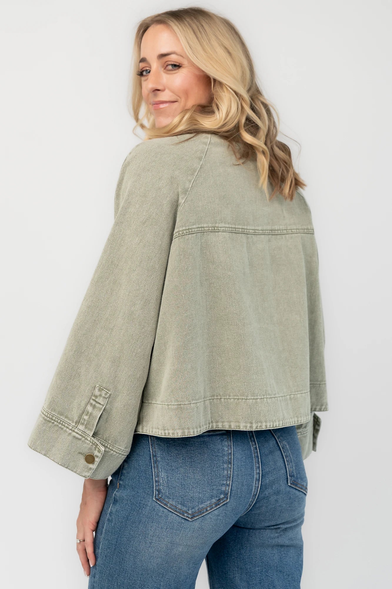 Hutch Light Weight Jacket | Dusty Olive
