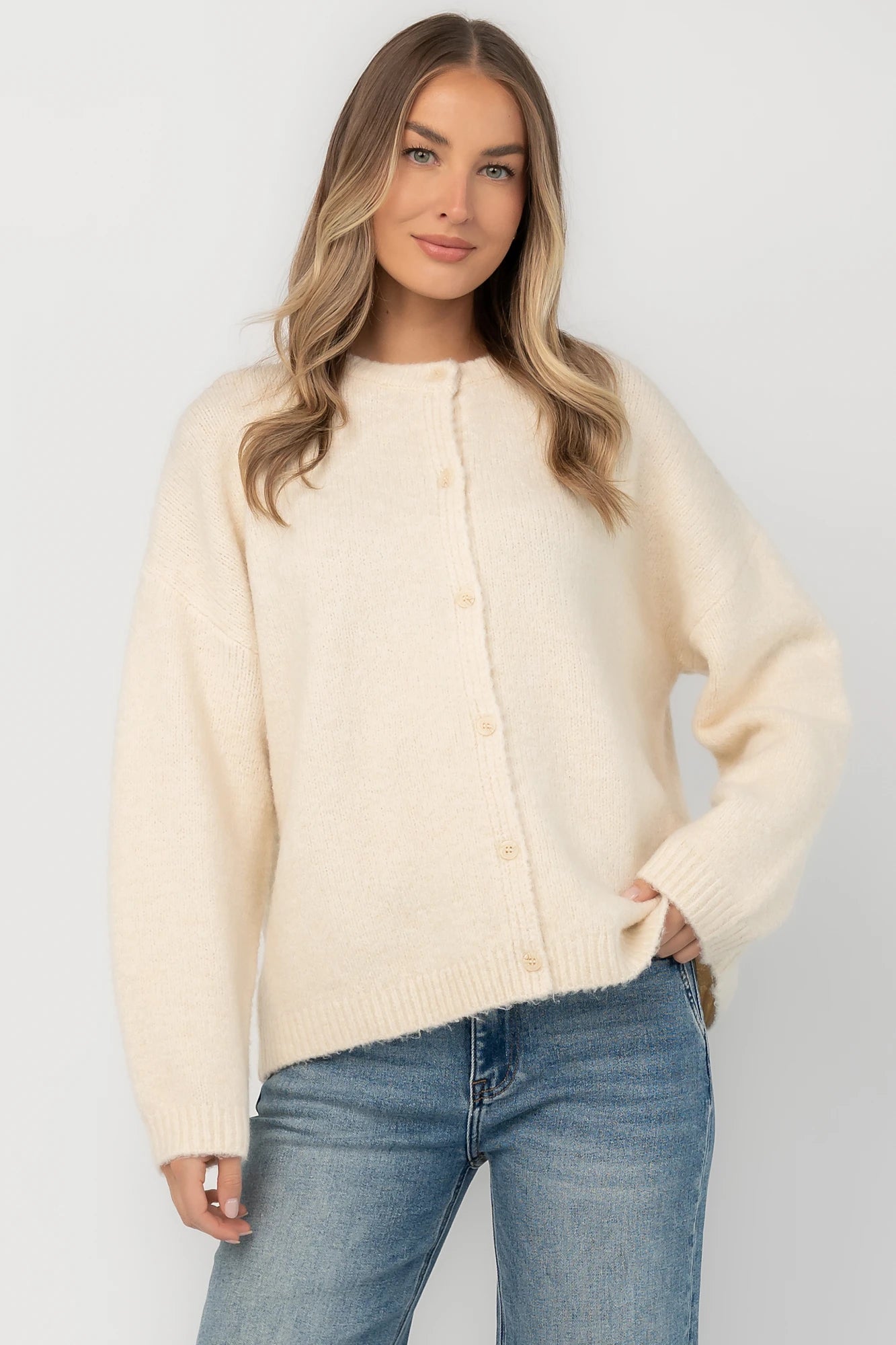Kamira Cardigan | Cream