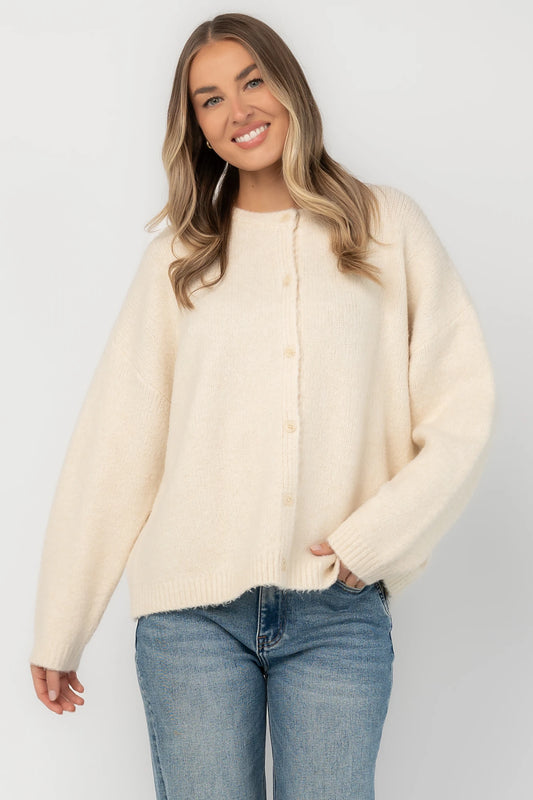 Kamira Cardigan | Cream