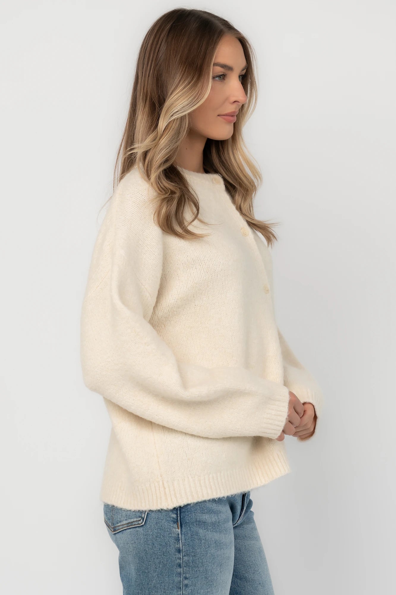 Kamira Cardigan | Cream