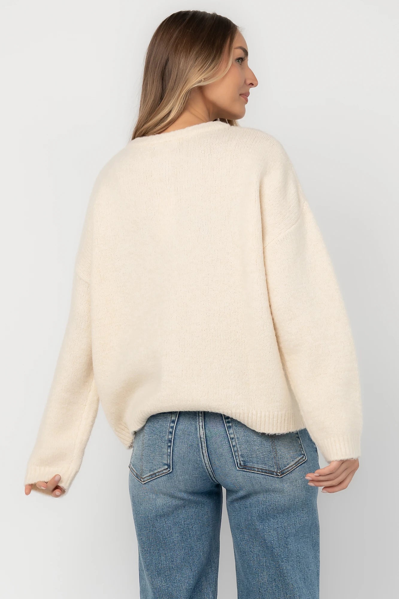 Kamira Cardigan | Cream