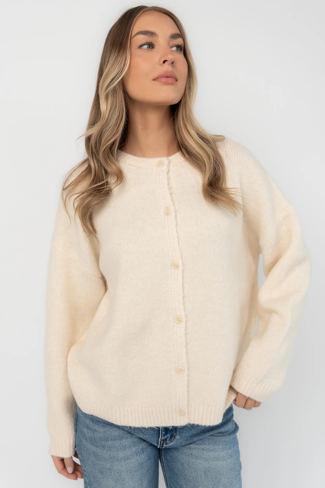 Kamira Cardigan | Cream