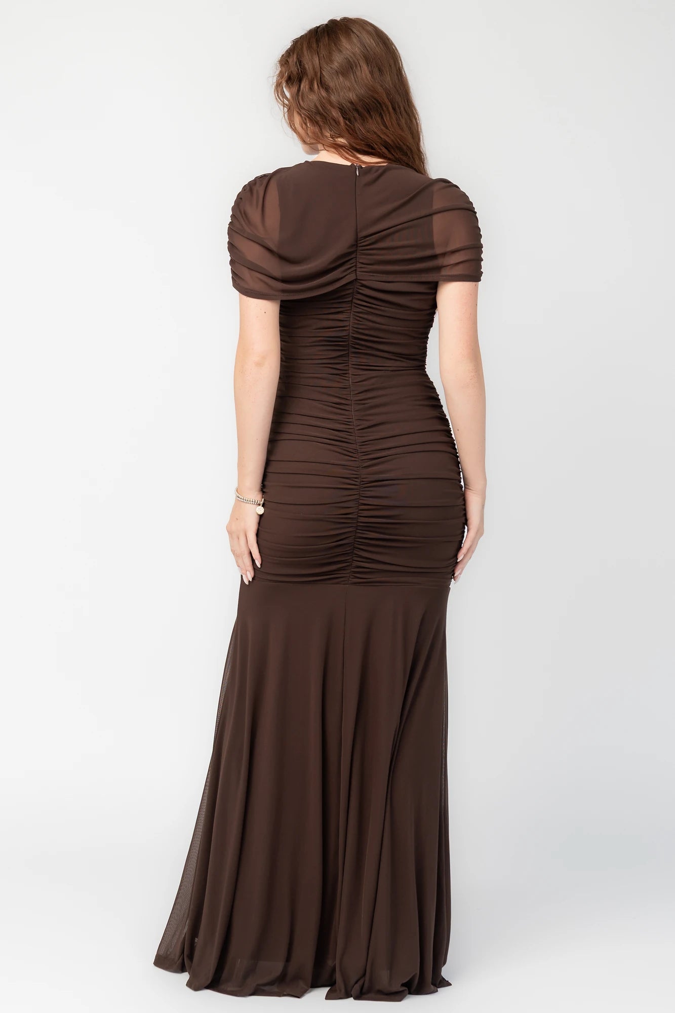 Serenade Maxi Dress | Dark Brown