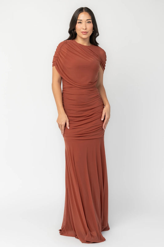 Serenade Maxi Dress | Cinnamon