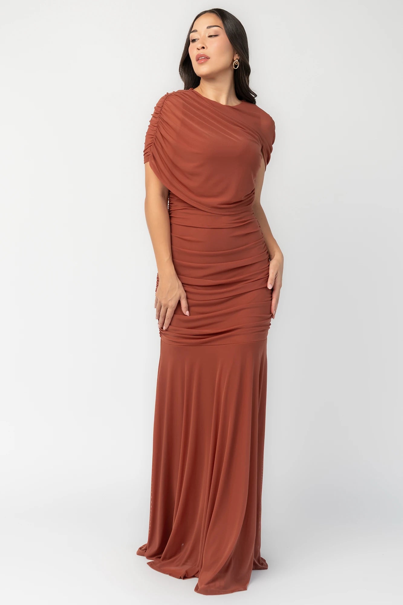 Serenade Maxi Dress | Cinnamon