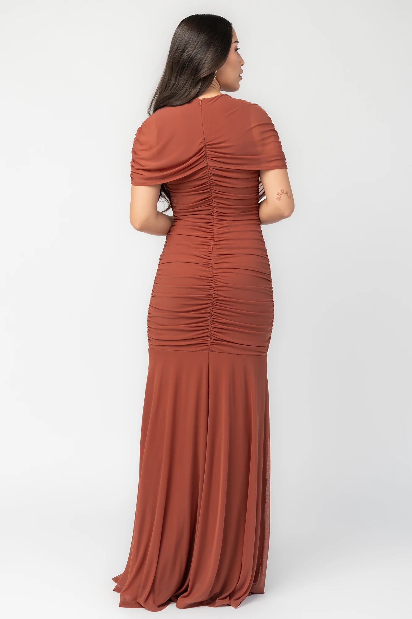 Serenade Maxi Dress | Cinnamon