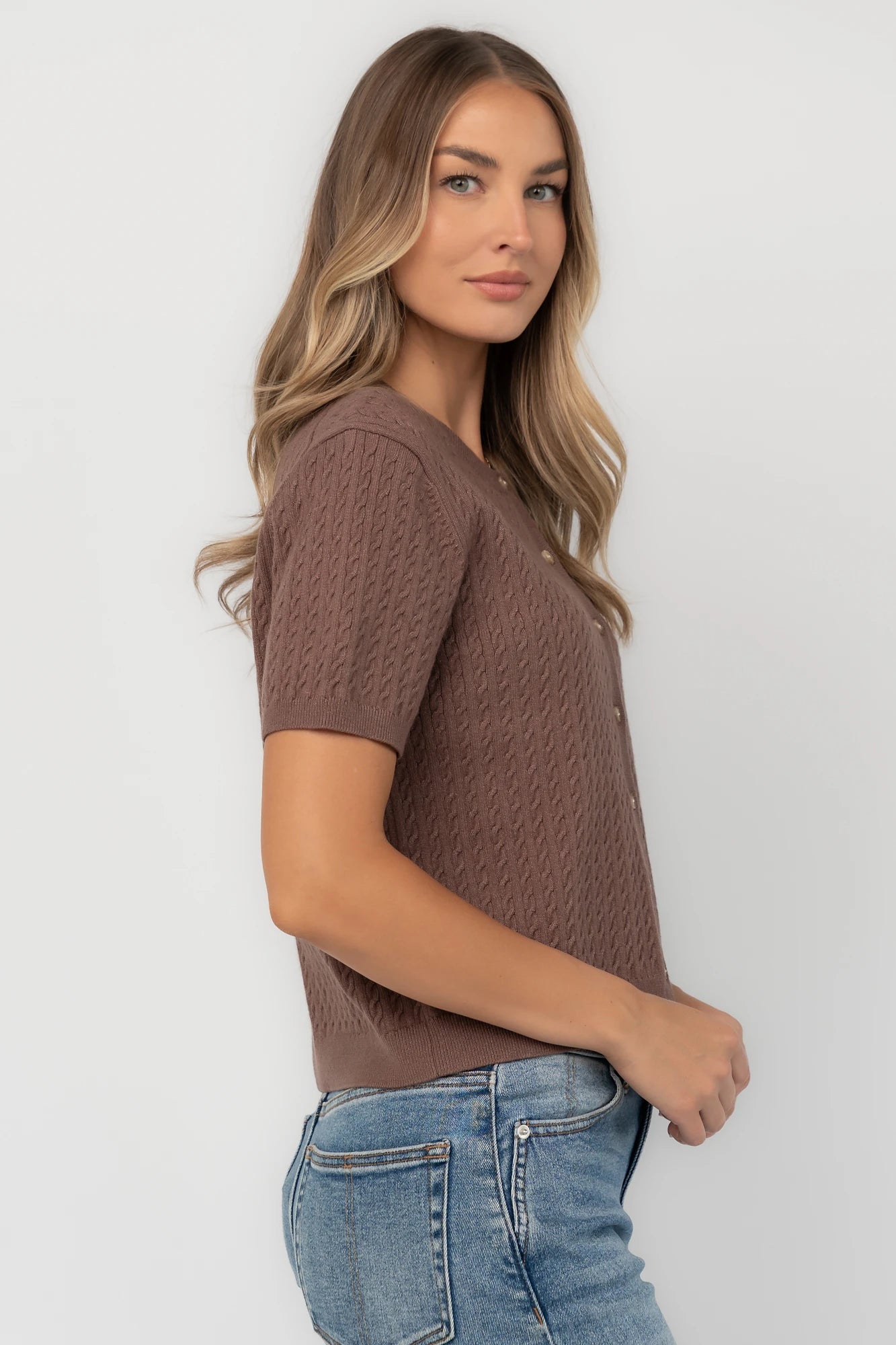 Coralie Cardigan | Brown