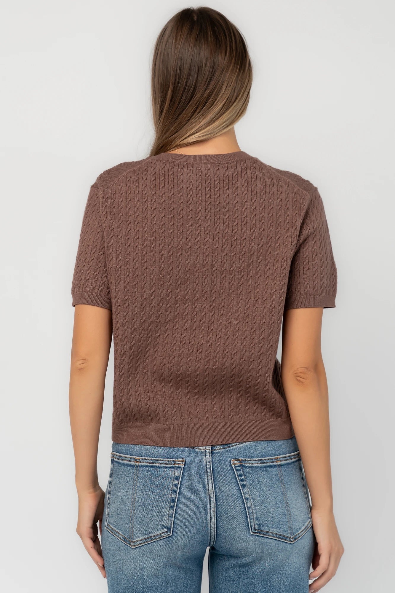 Coralie Cardigan | Brown
