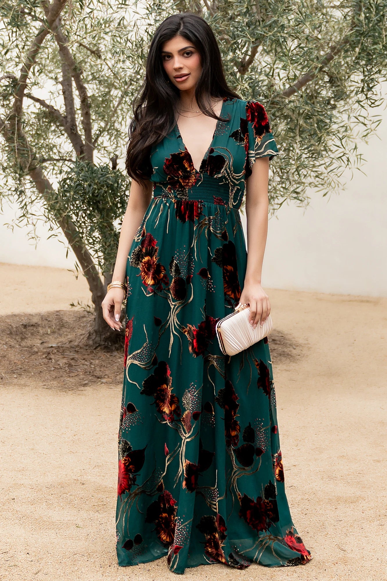 Baltic Born Womens Valen Maxi Dress | Jade Multi | Size: Small Baltic Born Womens Valen Maxi Dress | Jade Multi | Size: Small