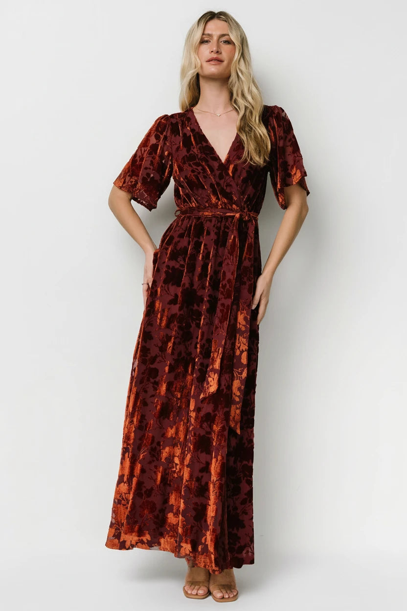 Copper | Bridesmaid Looks