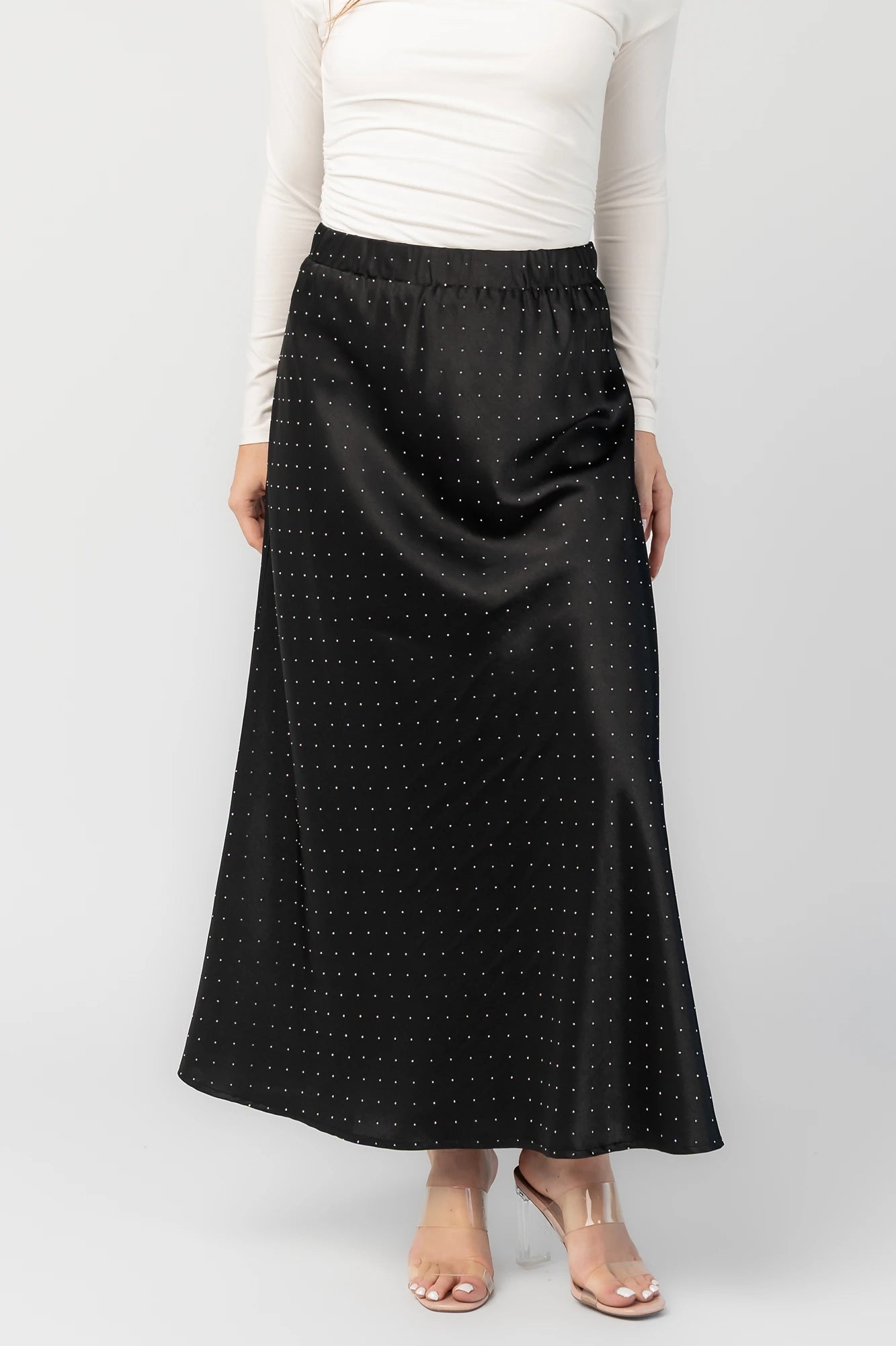 Zaylee Skirt | Black
