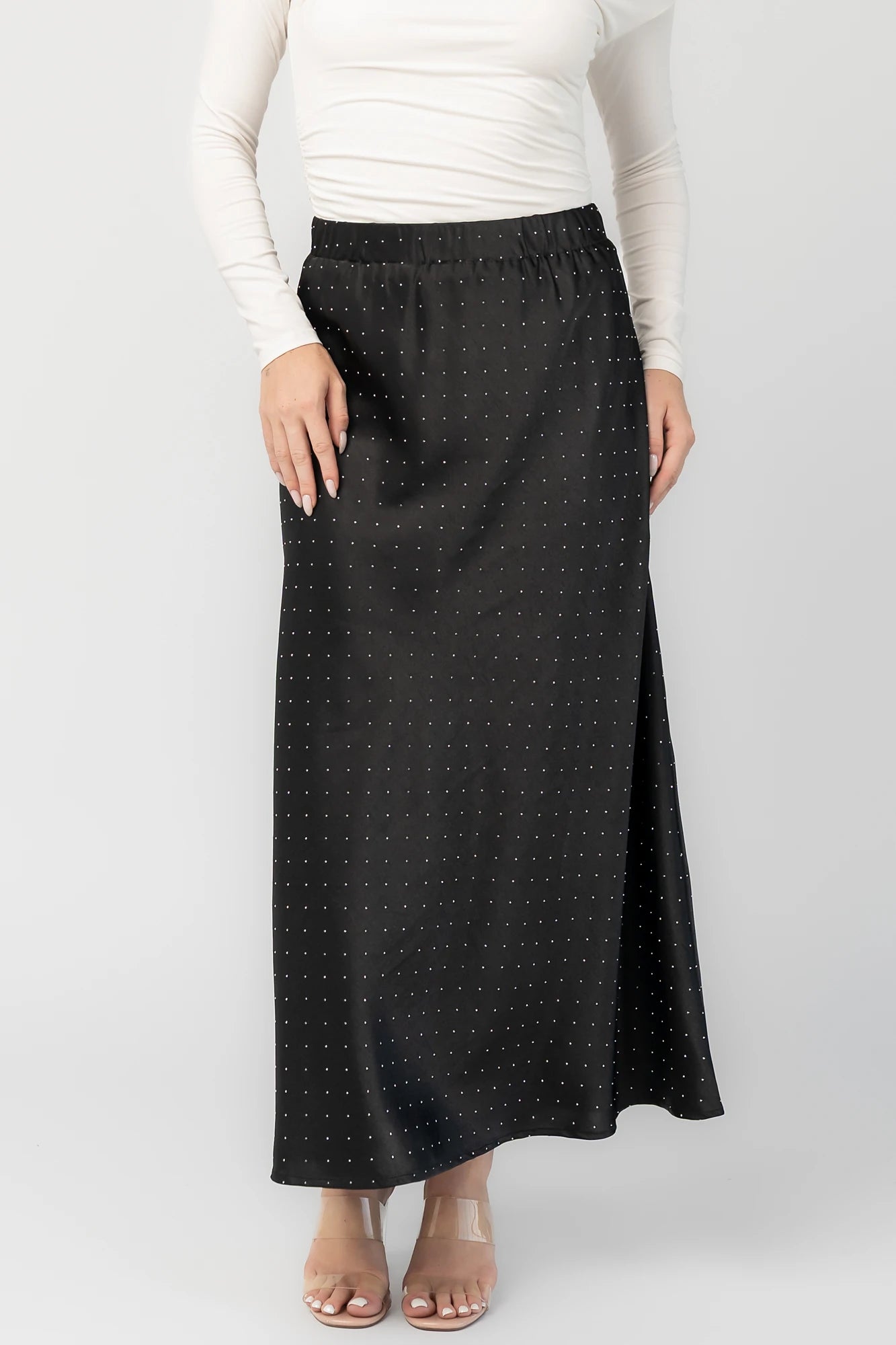 Zaylee Skirt | Black