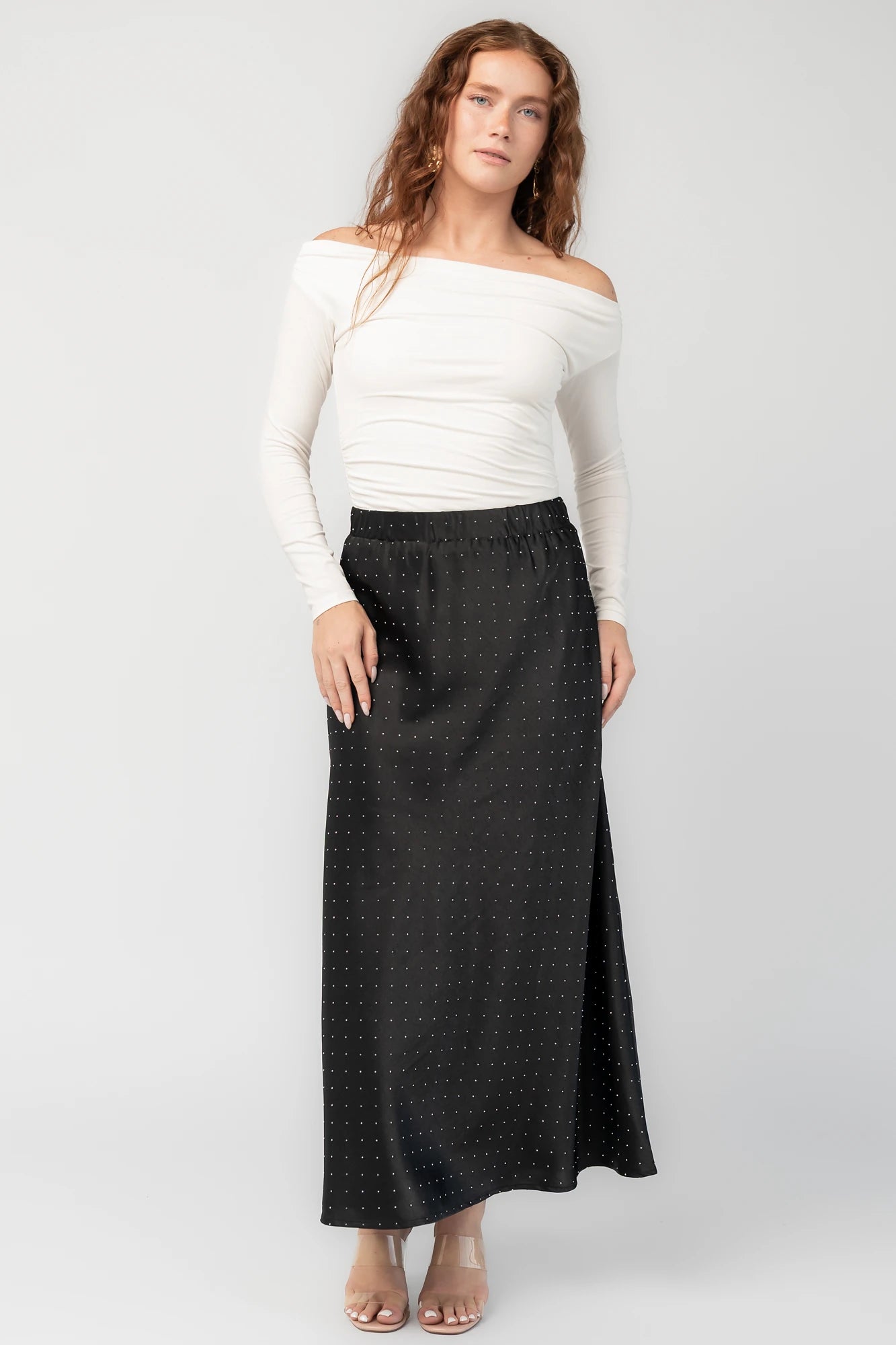 Zaylee Skirt | Black