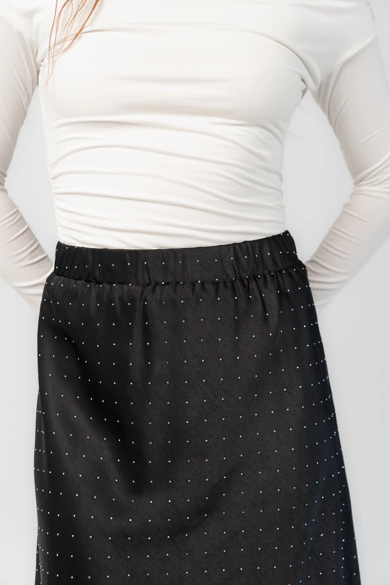 Zaylee Skirt | Black
