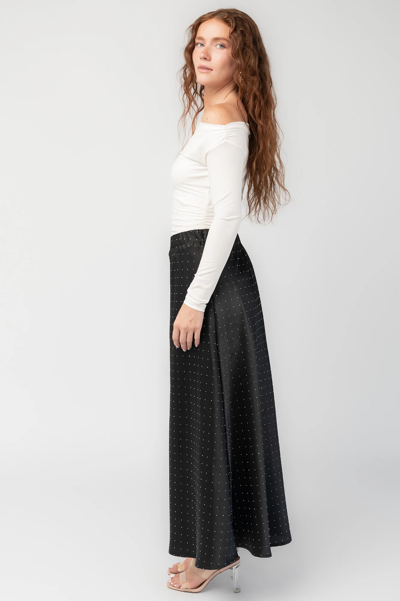 Zaylee Skirt | Black