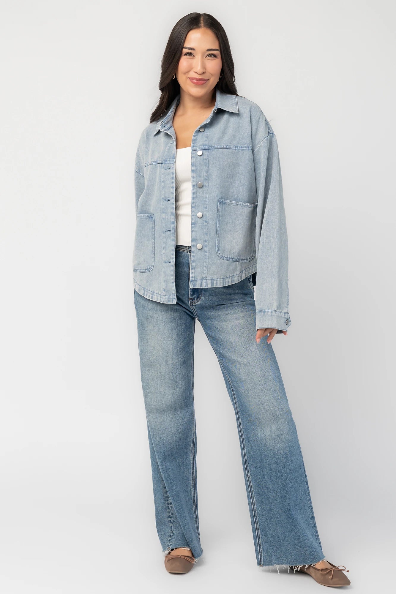 Finn Lightweight Jacket | Vintage Blue