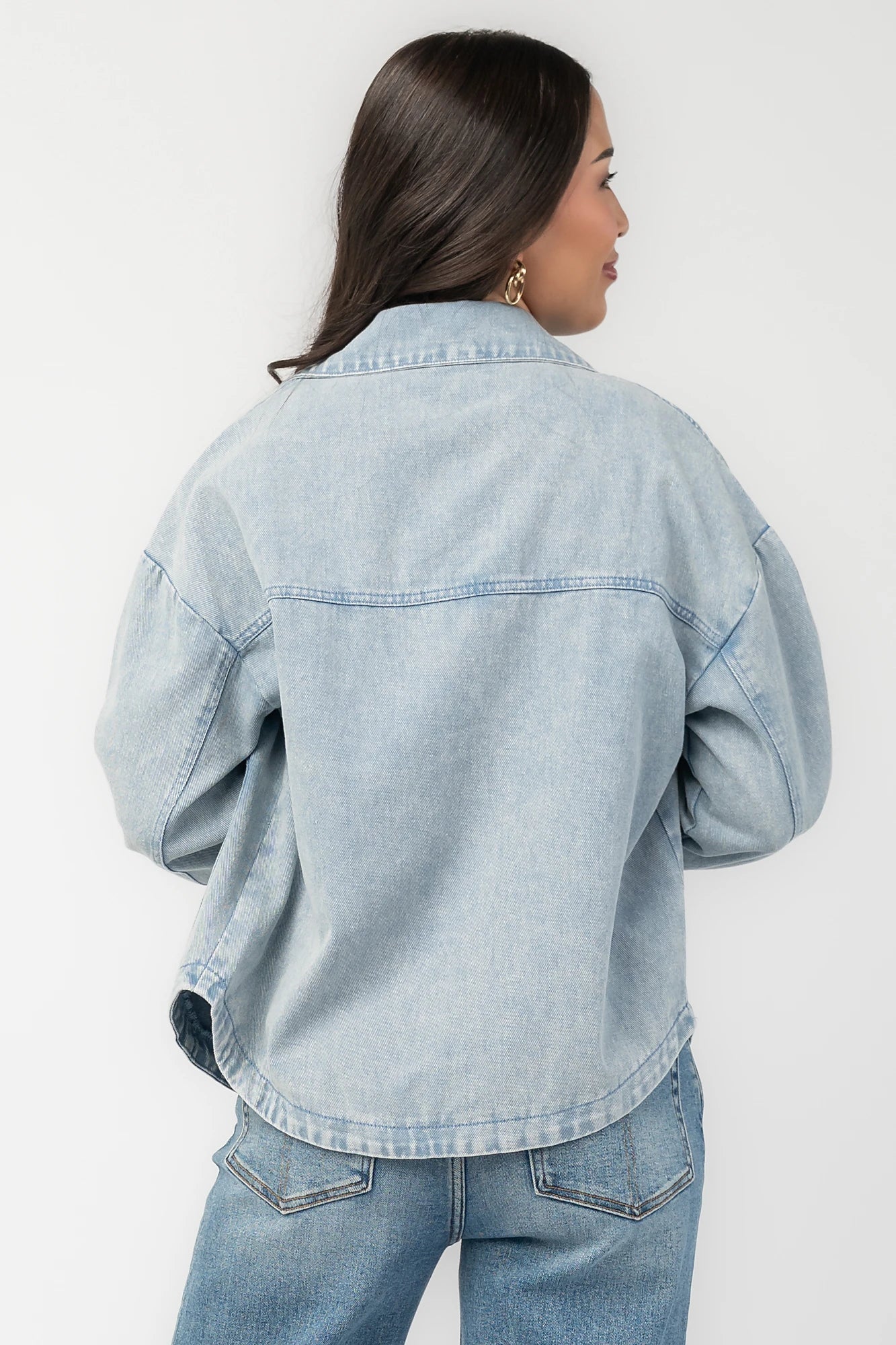 Finn Lightweight Jacket | Vintage Blue