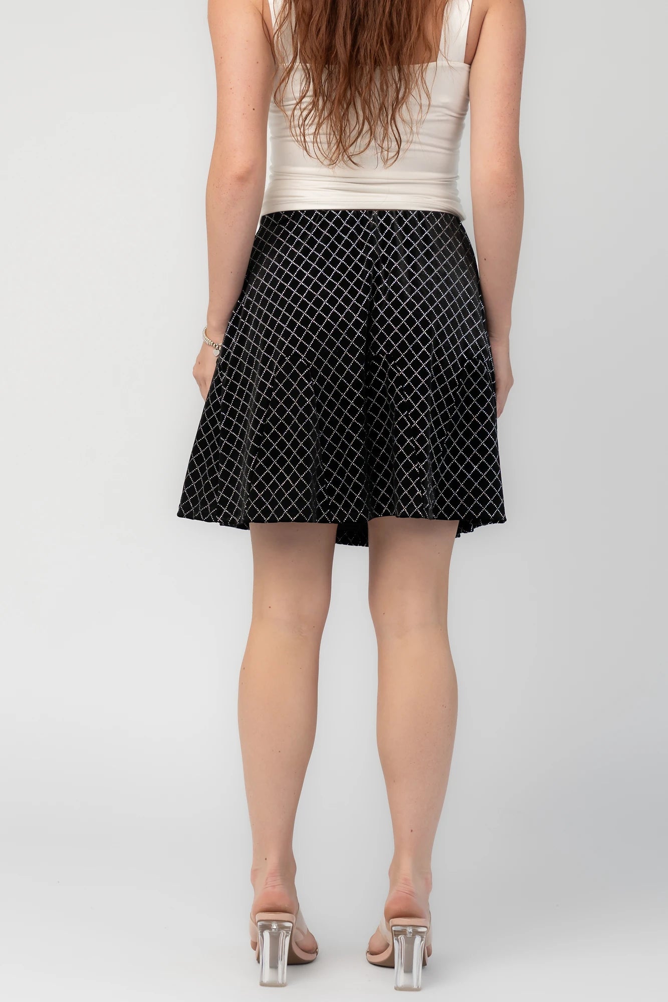 Michelle Flare Skirt | Black