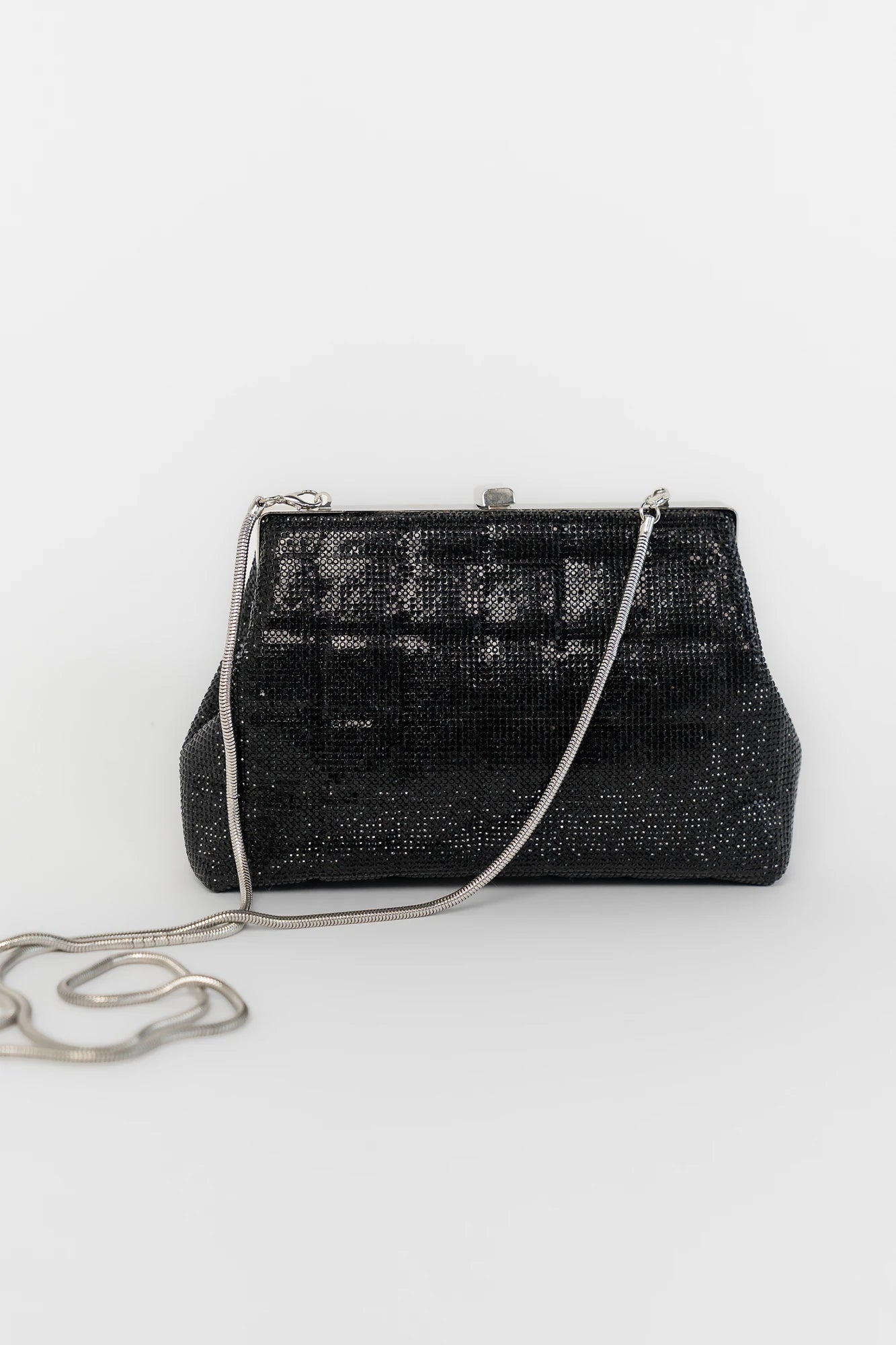 Starlight Evening Clutch Bag | Black