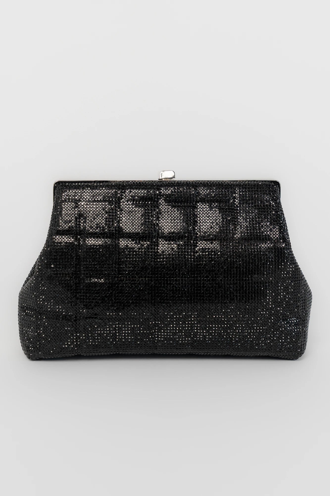 Starlight Evening Clutch Bag | Black
