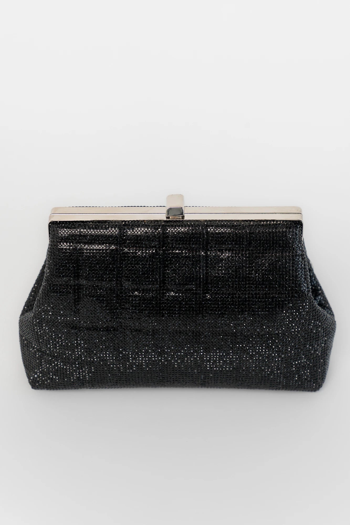 Starlight Evening Clutch Bag | Black