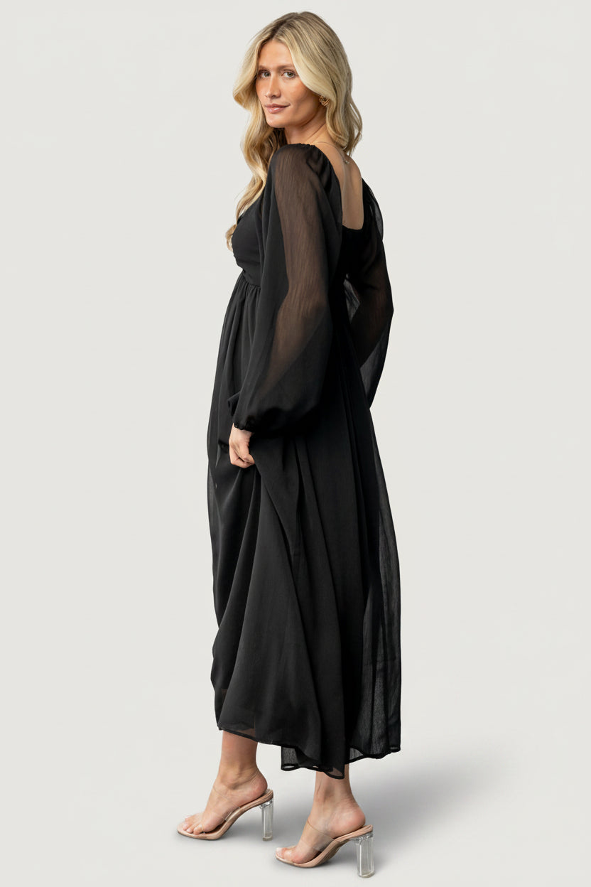 champagne sequin maxi dress Champagne sequin long prom dress champagne evening dress – shdress