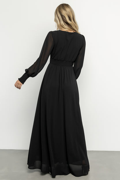 Olivia Maxi Dress | Black