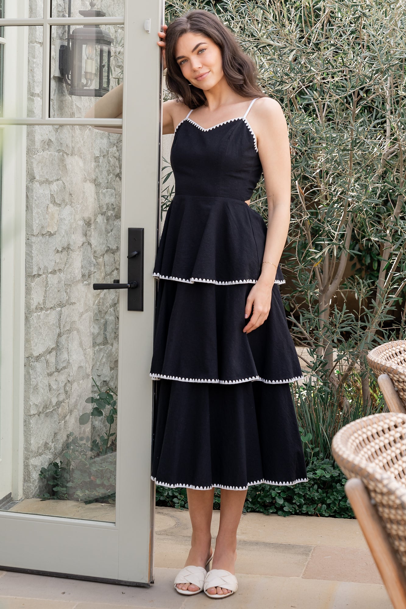 buy knit dress Easy Wide Rib Dress main image 0