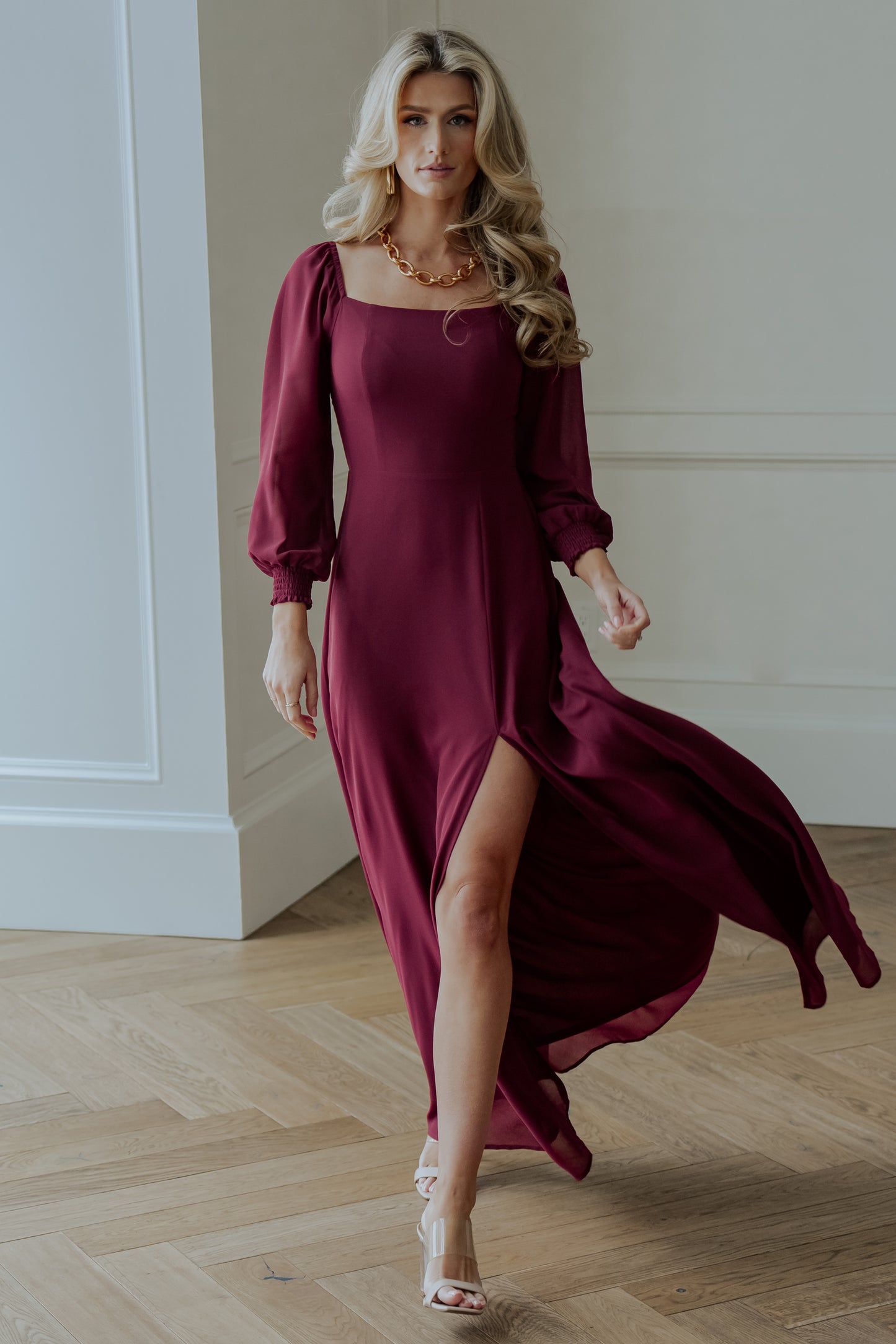 Giselle Maxi Dress | Mulberry