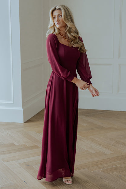 Giselle Maxi Dress | Mulberry